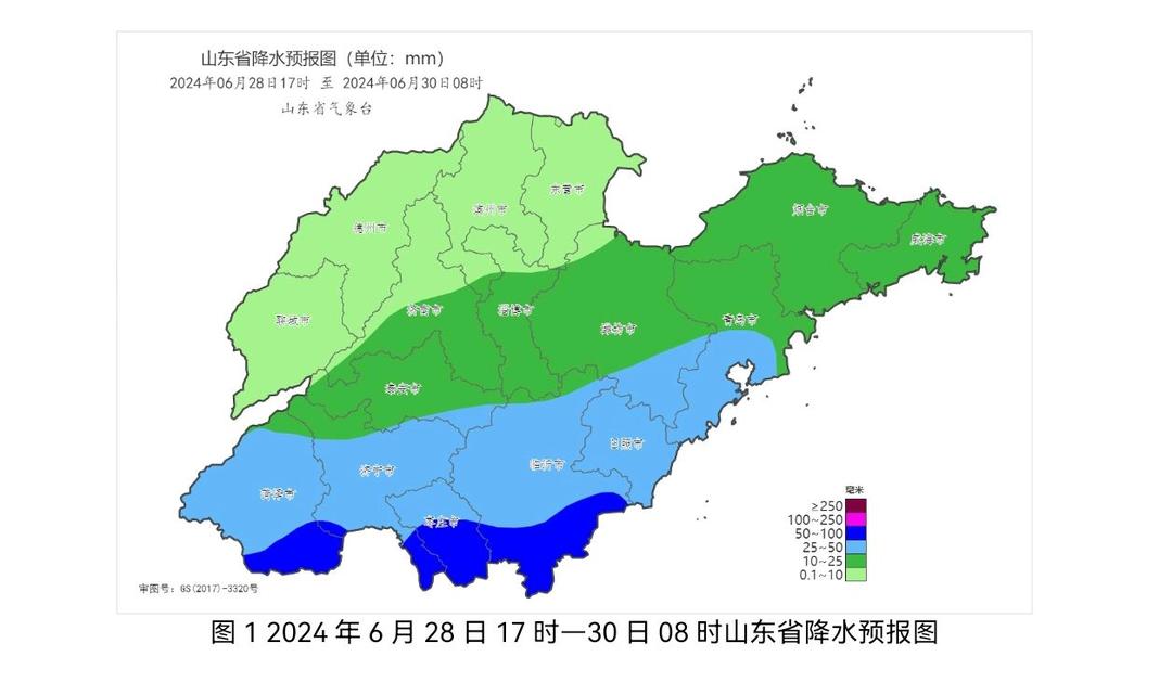 利于缓解旱情!山东将迎大范围降雨 局部暴雨