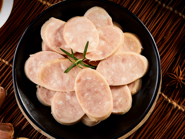 地道老北京风味蒜肠!新鲜紧致,蒜味浓郁,满口余香,回味悠长