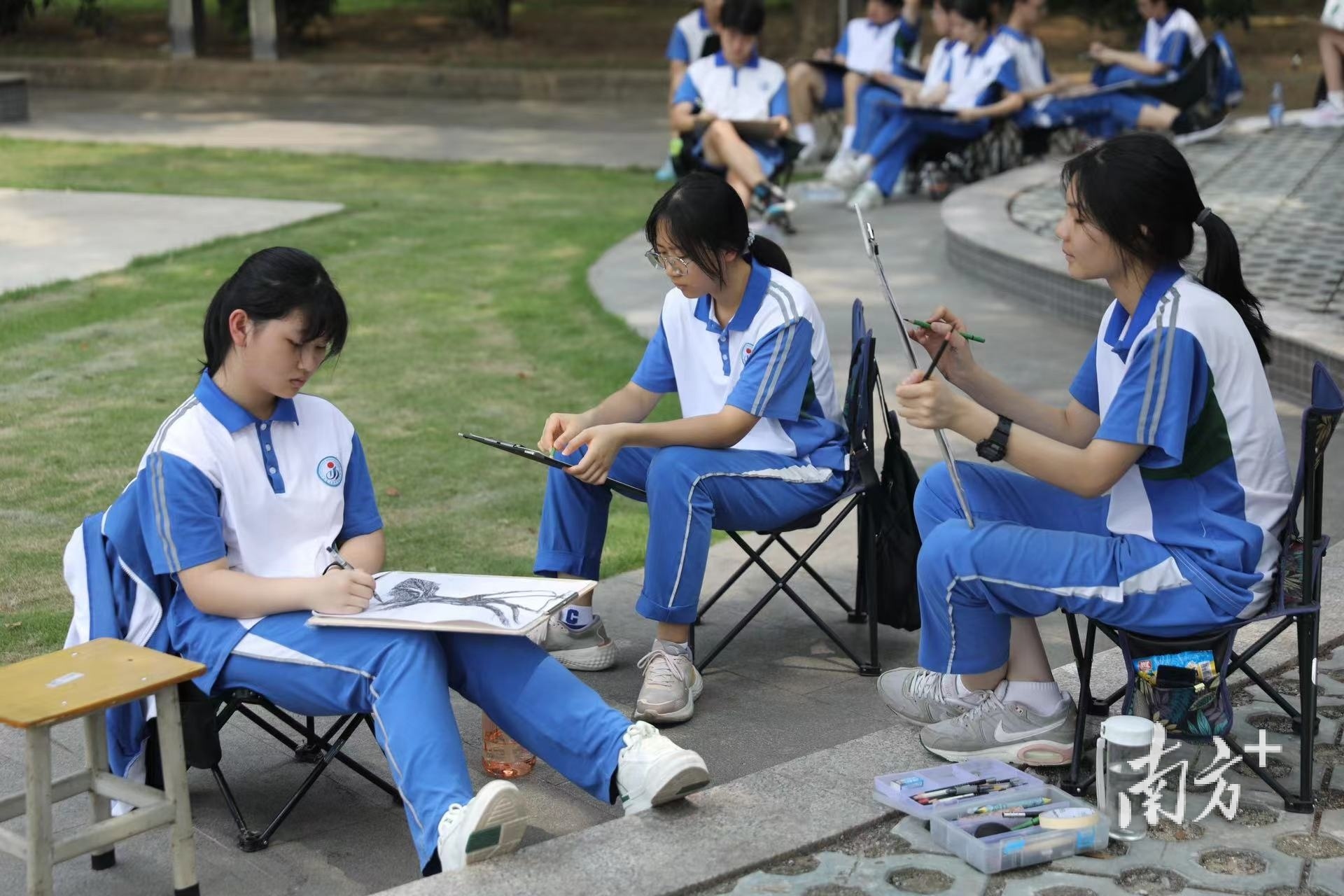 视频|行健教育引领优质办学,东莞四中校园开放日"很有料"