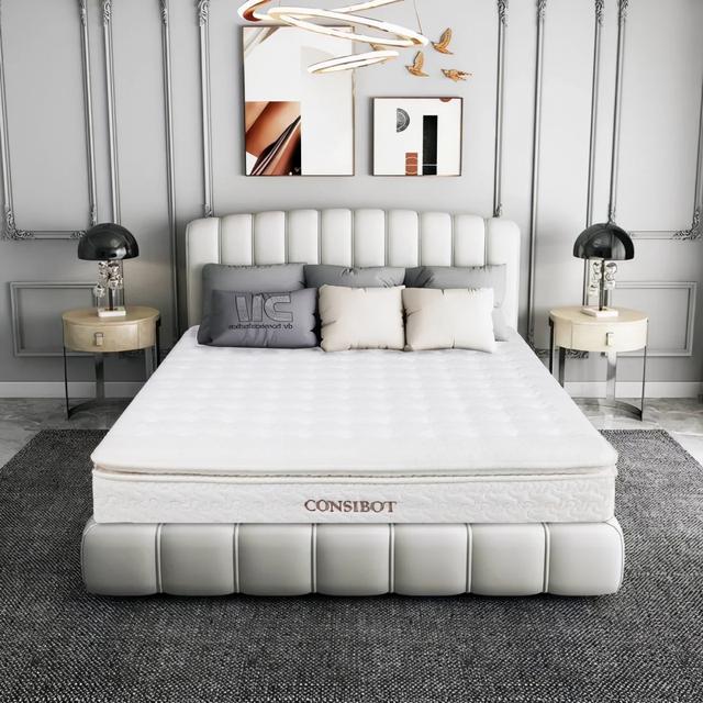 康姿百德豪华床垫应运而生,睡觉舒服效果显而易见