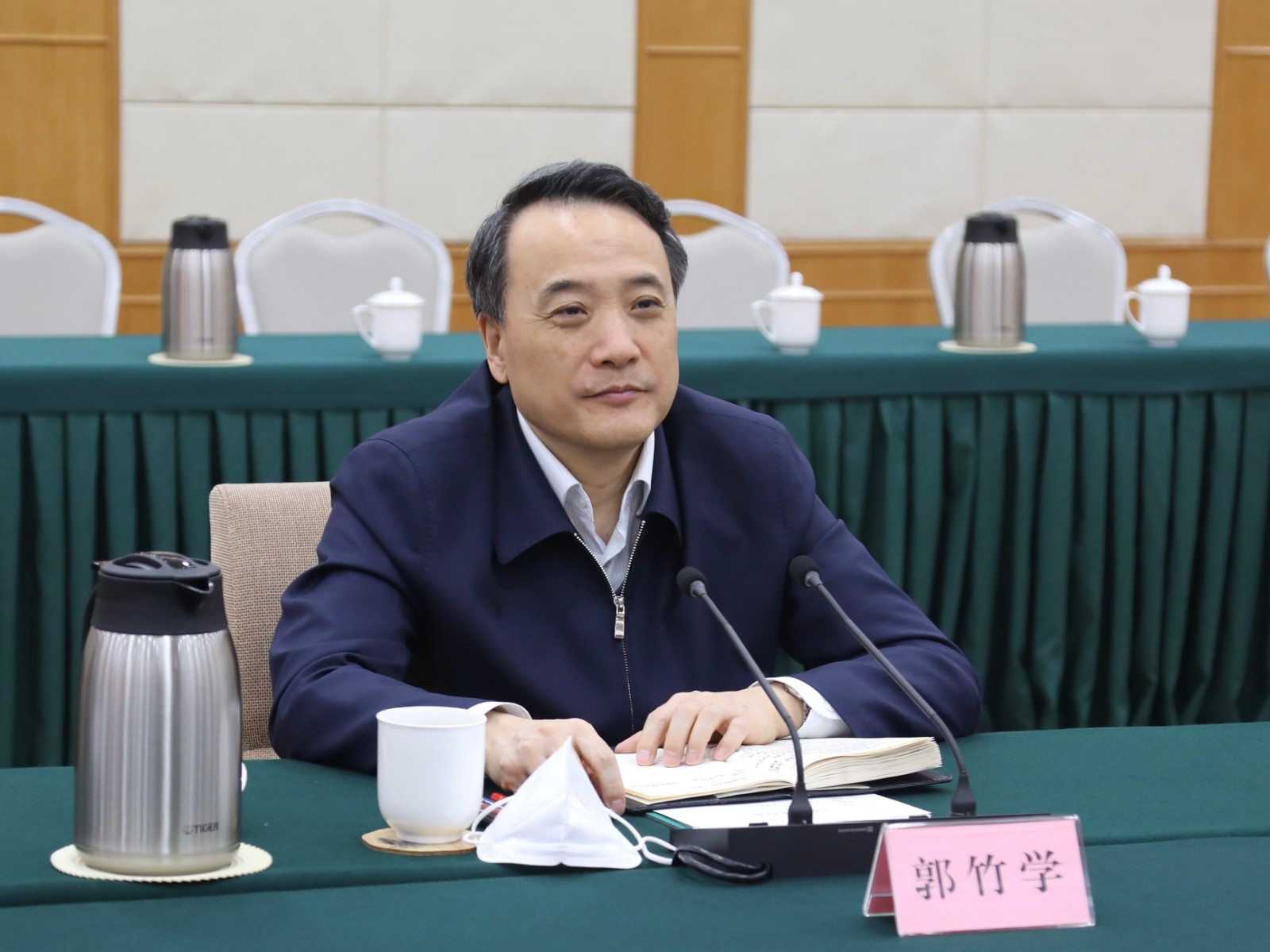 迟京涛总经理一行到国铁集团拜访交流