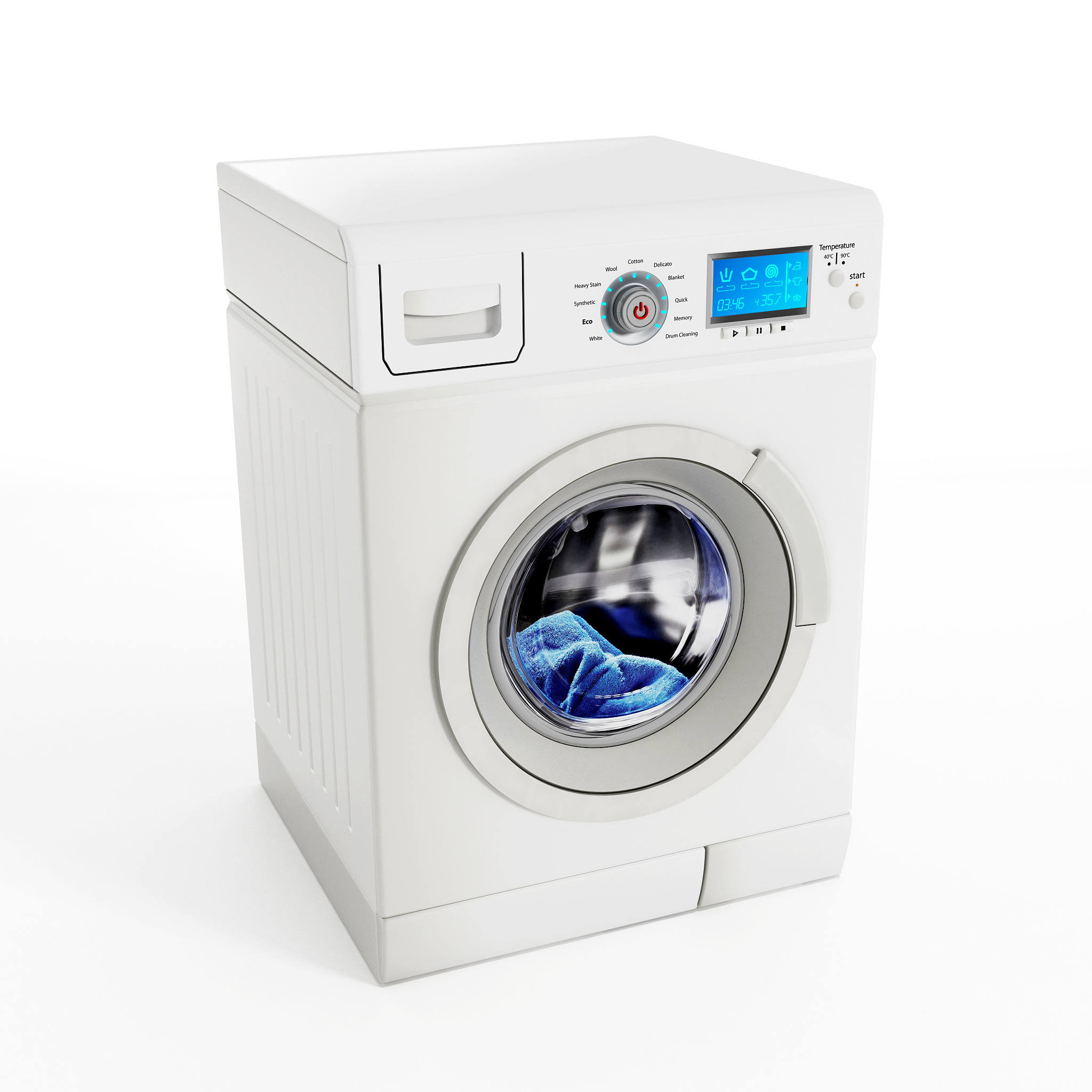 高效便捷的大型洗衣机设备:革新家庭洗涤体验