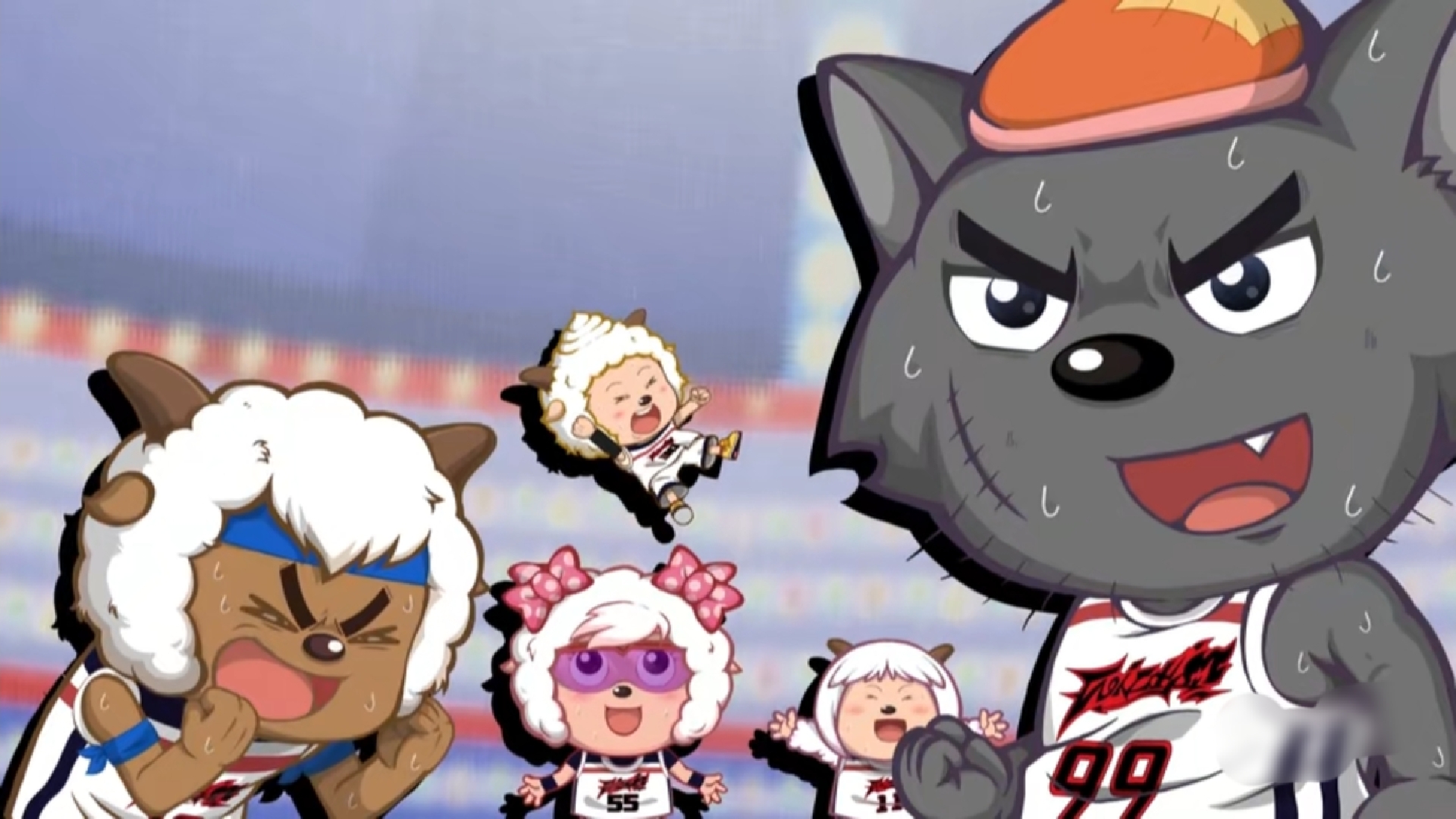 喜羊羊与灰太狼:灰太狼加入守护者队,紫太狼的计划怕是要落空