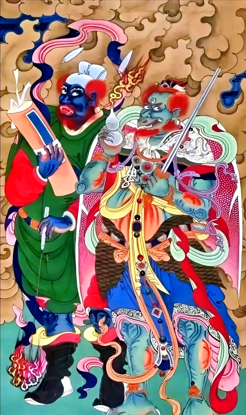 雷部众神及其职责概述