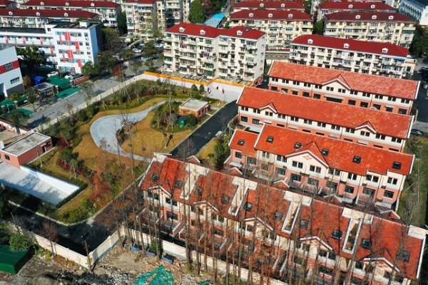 旧房推倒重造,变身洋气小楼,龙华新村"拆落地"整体旧改惠及百姓