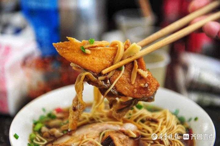 情报站|不得不吃的美食!杭州南浔古镇的双交面,要吃还得趁早去