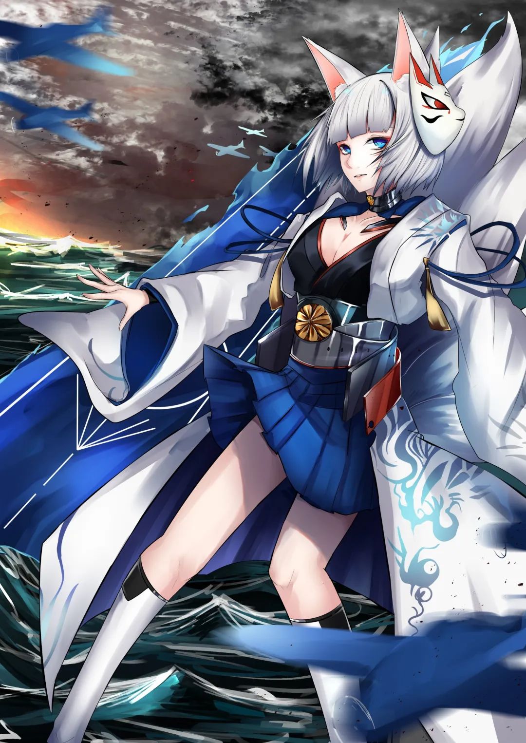 「分享壁纸」碧蓝航线,加贺