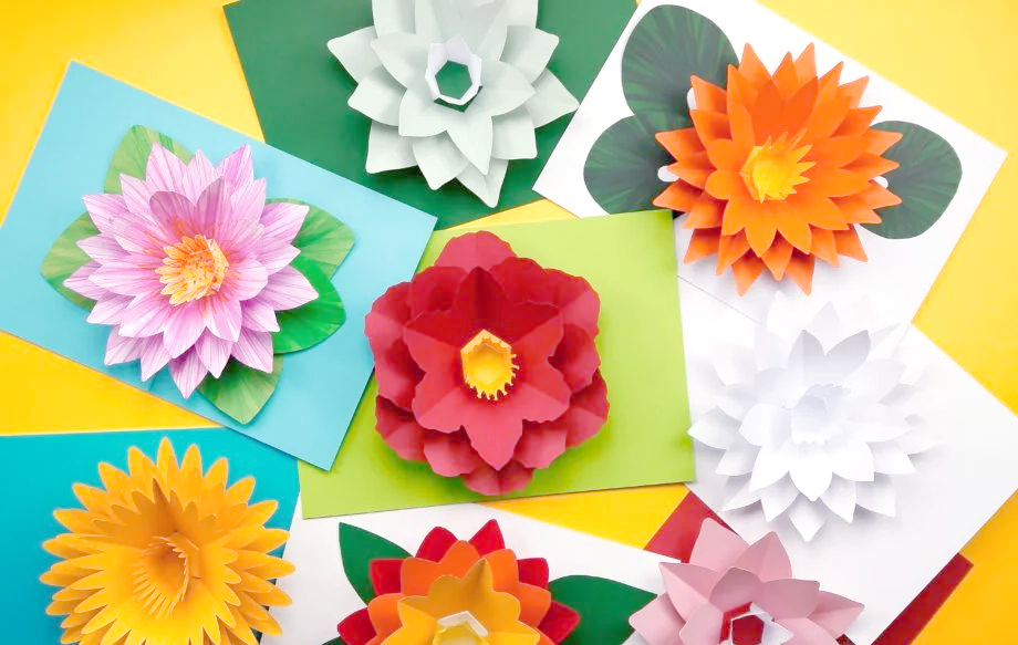 教师节来临,多款立体贺卡模板等你来制作!