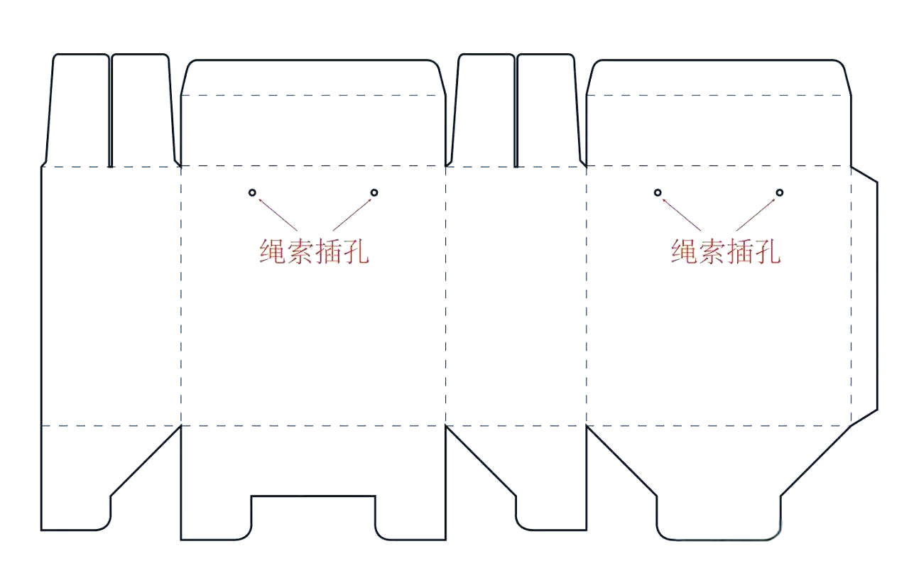 揭秘提手式纸盒:从结构到设计的全解析