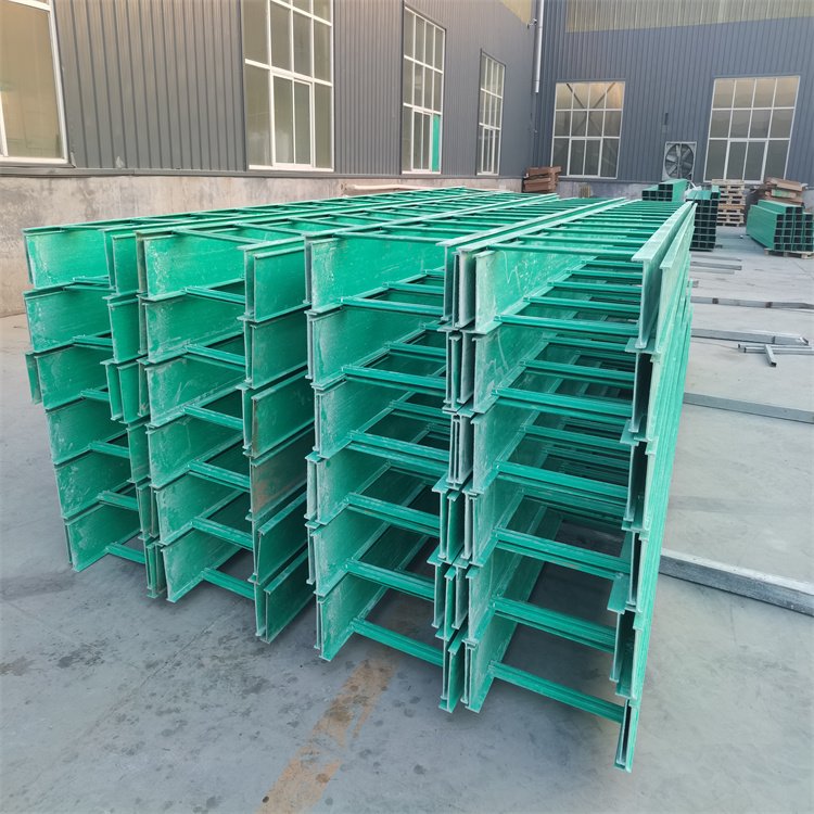 梯式玻璃钢电缆桥架介绍