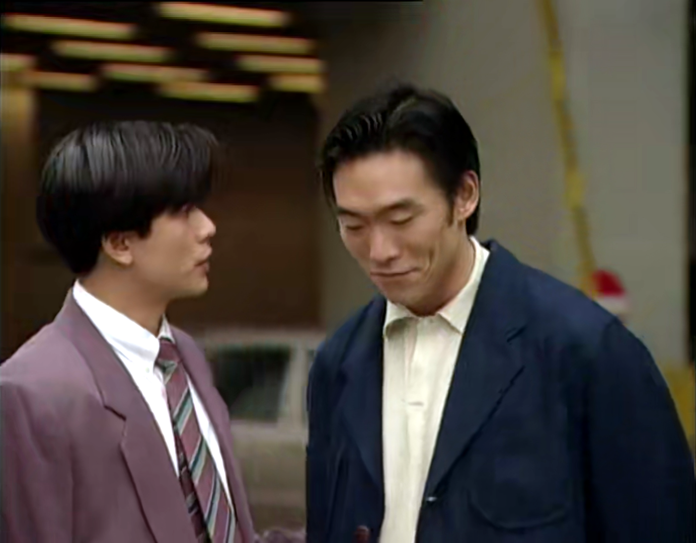 定格在《烈火狂奔》帅得掉渣的郭富城,也挡不住黎姿袁洁莹的美