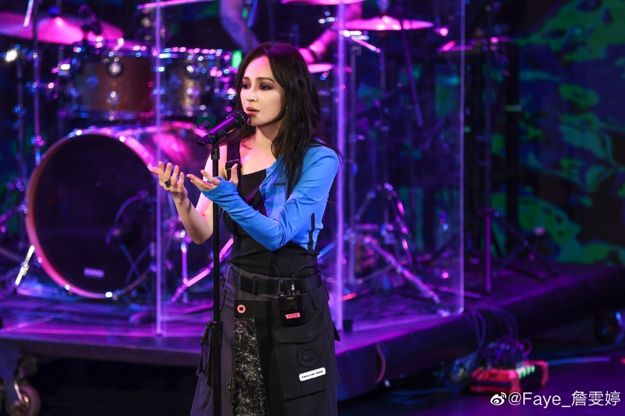 faye詹雯婷新身份赋予《诀爱》新意义 开口就是宿命感