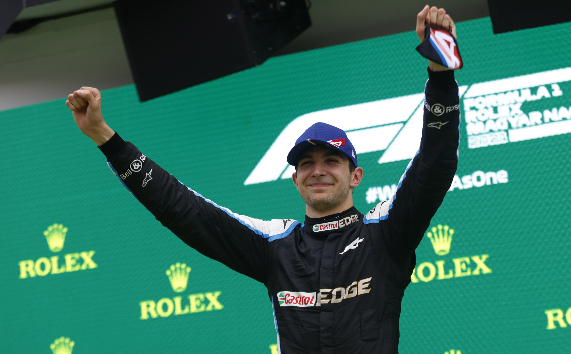 (21)赛车——f1匈牙利大奖赛:奥康夺冠