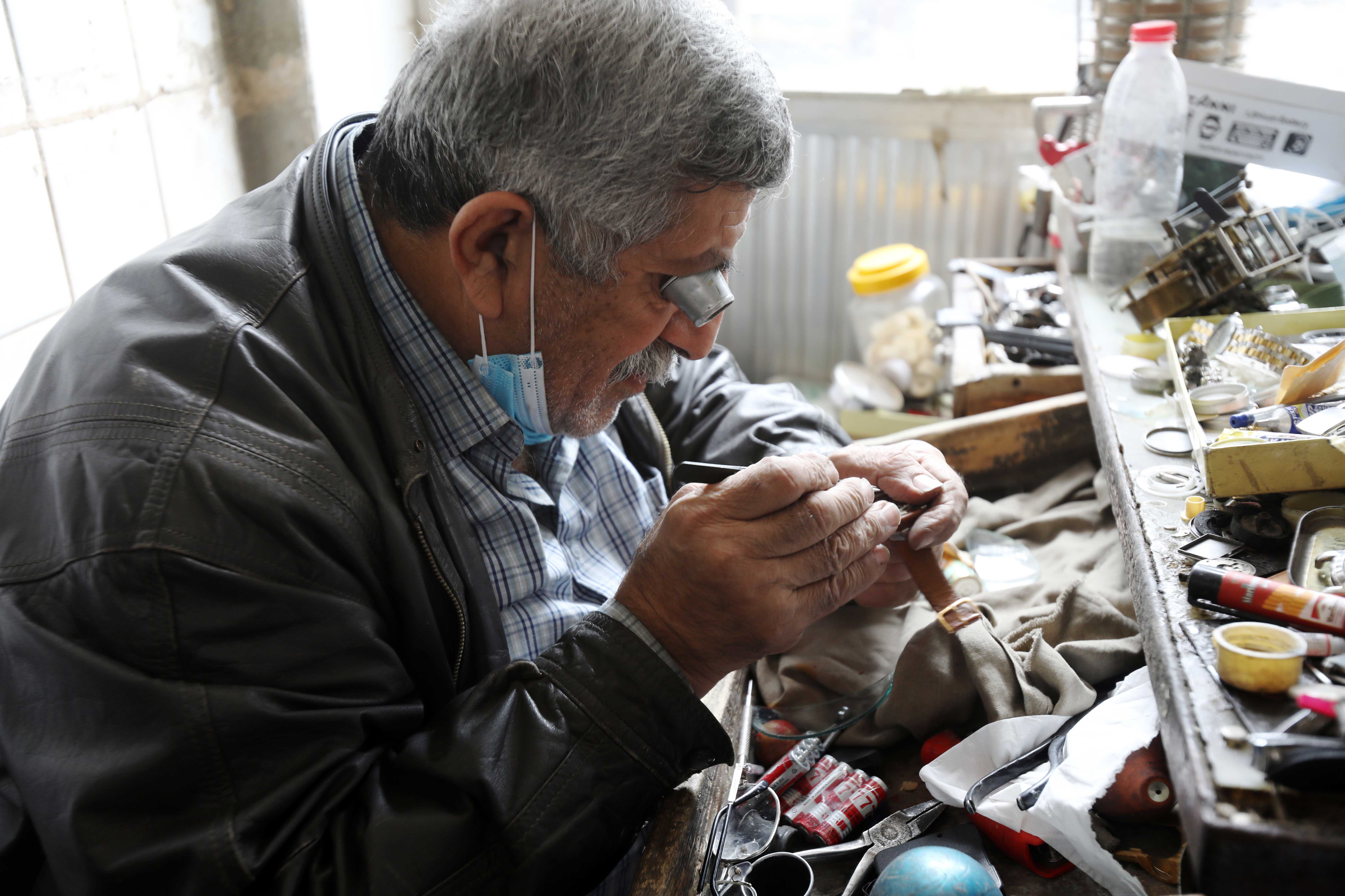 伊拉克:修表匠的坚守