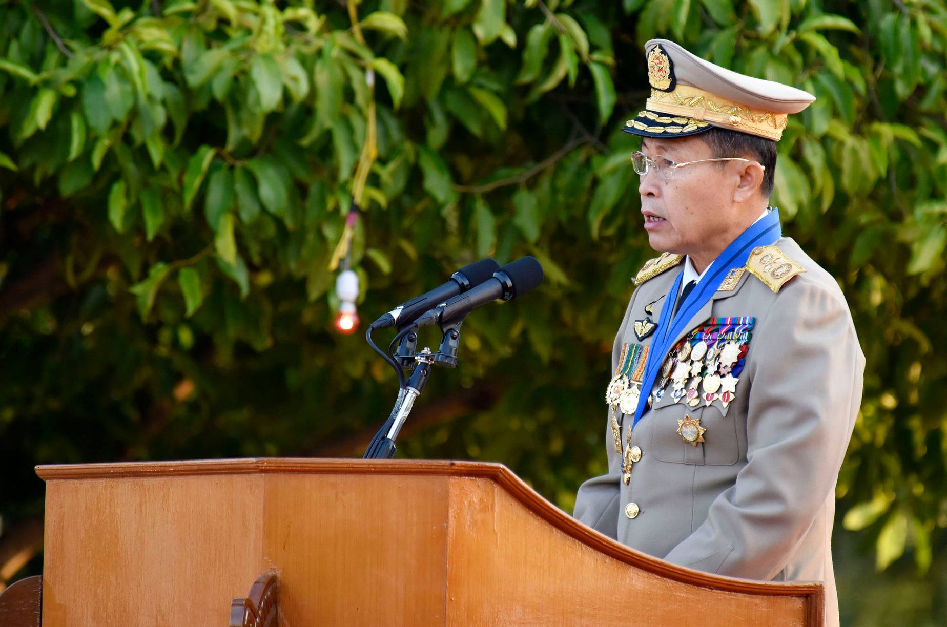 缅甸东南部即将发生大规模战事,缅军副总司令梭温赴前线指挥调度