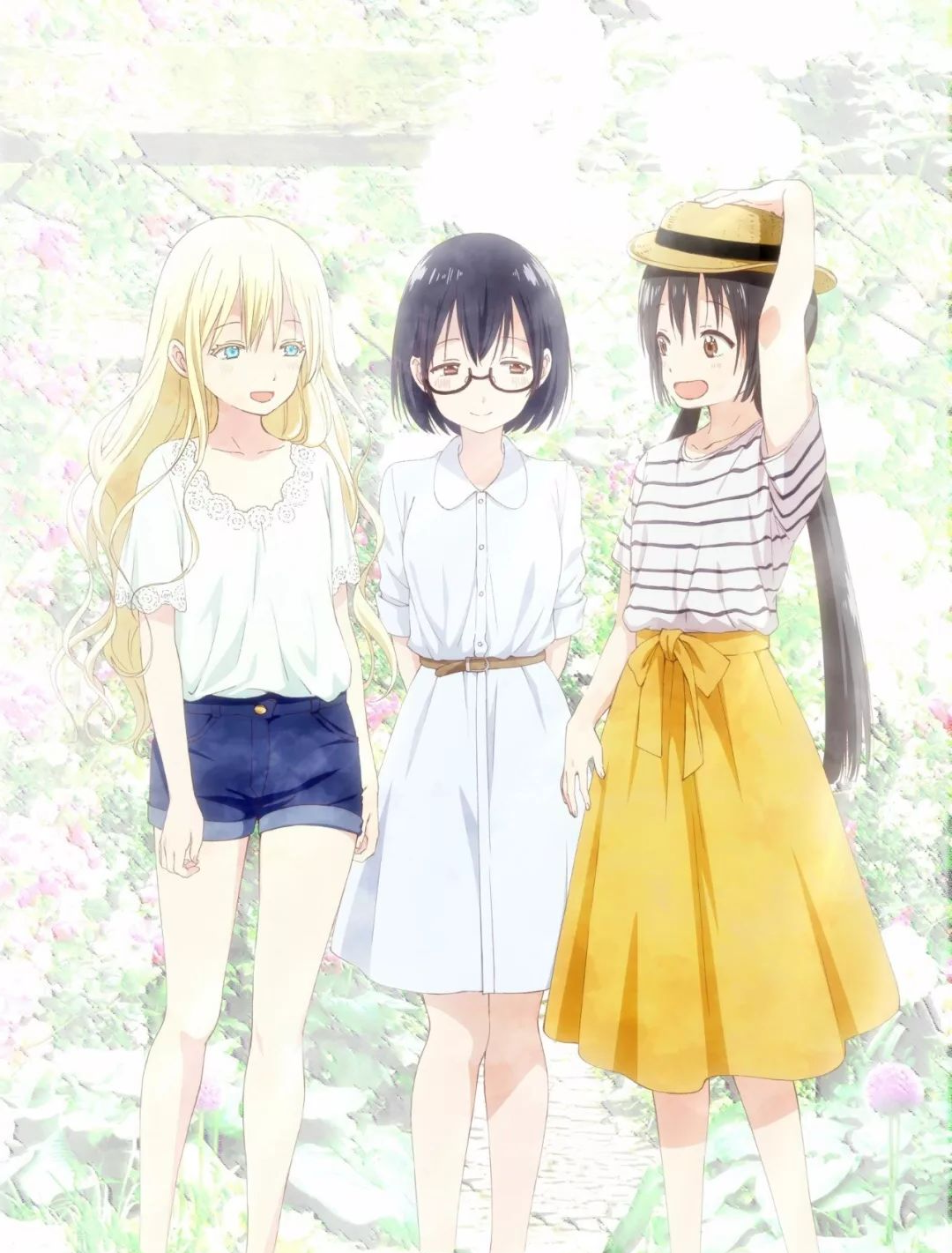 超级可爱的jc女生喜剧《游戏3人娘》角色与制作背景揭秘