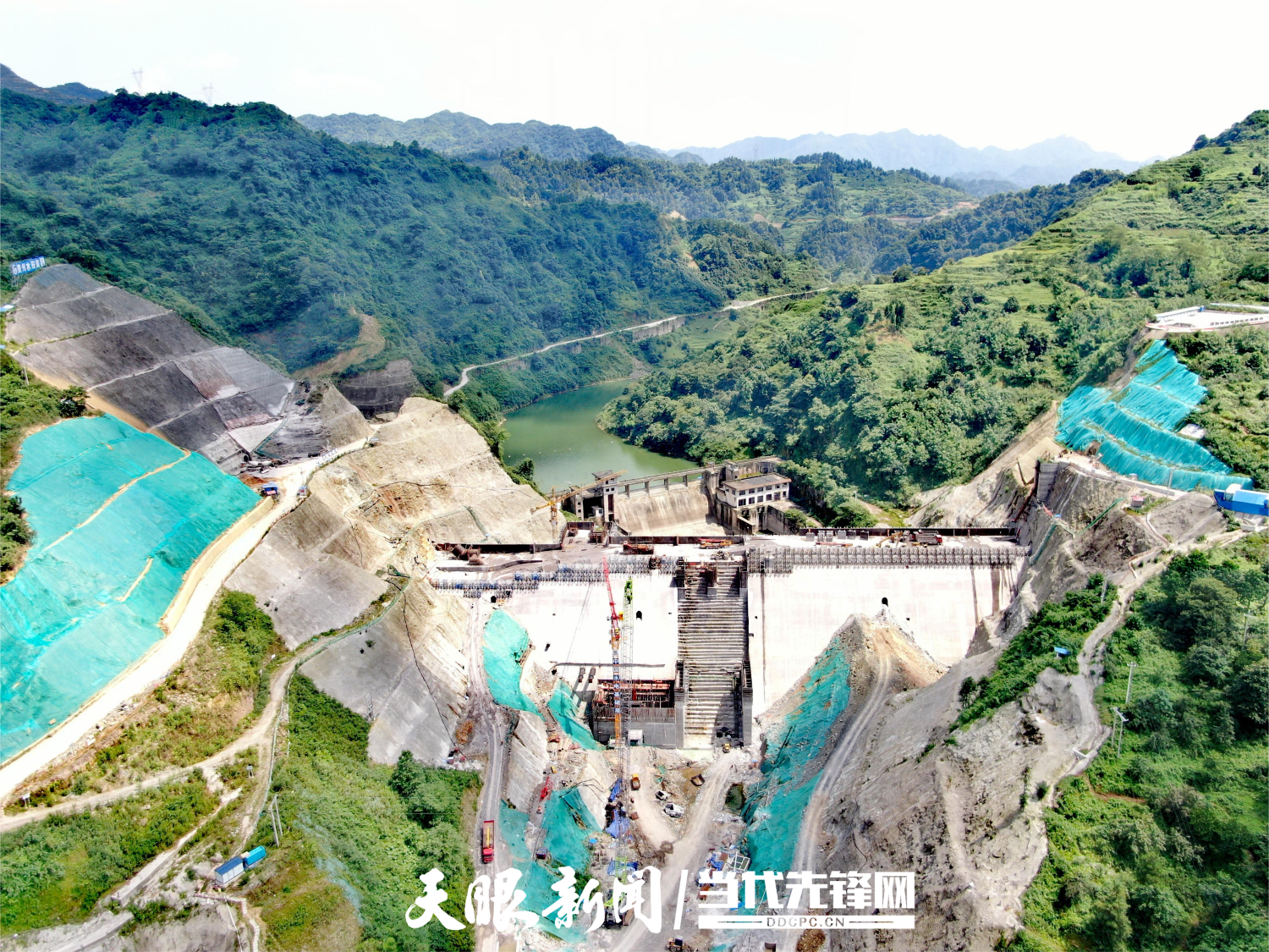 各项政策红利加持 助推凤山水库加速建设