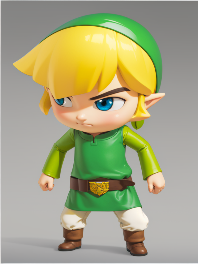《塞尔达传说》各种画风的林克 头像 壁纸