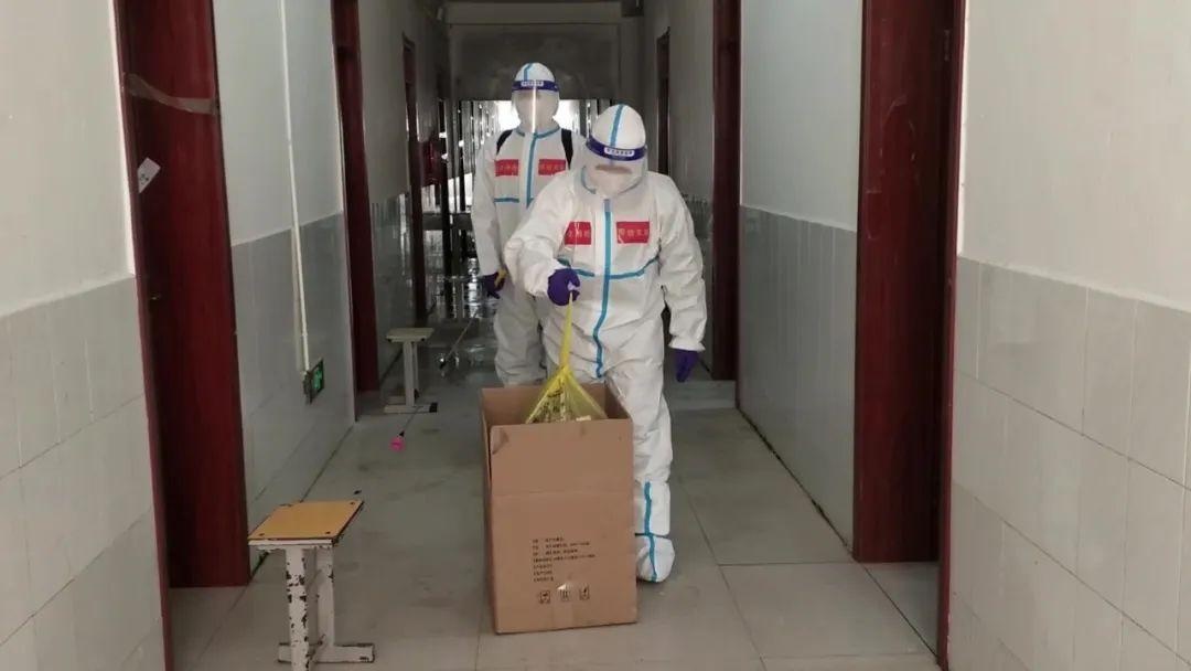 南宫消防转运隔离点生活垃圾及医疗废弃物