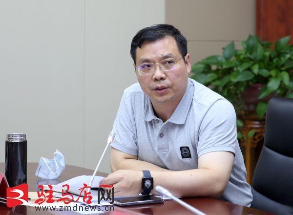 蒿慧杰主持召开全市疫情防控和防汛救灾工作第19次调度会