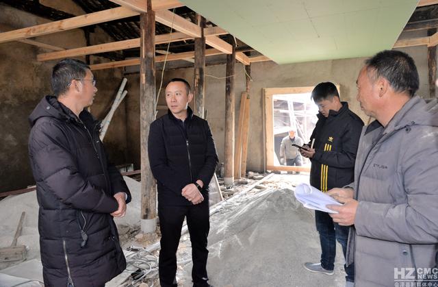 王正宇到娜姑镇调研重点项目建设情况