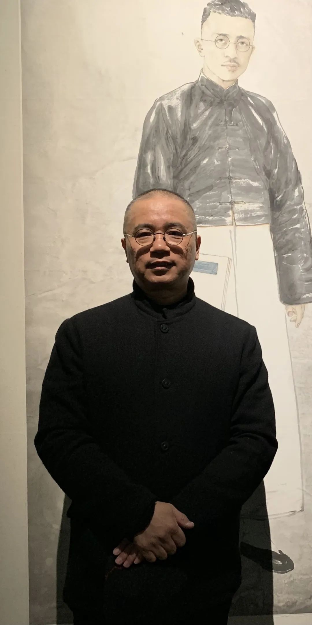 一步跨千年:著名画家王颖生推出凉山彝族组画