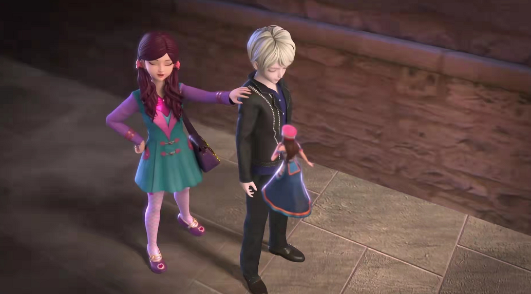 文茜喜提新衣服,换装超级迅速,不过她的人设还是遭人嫌