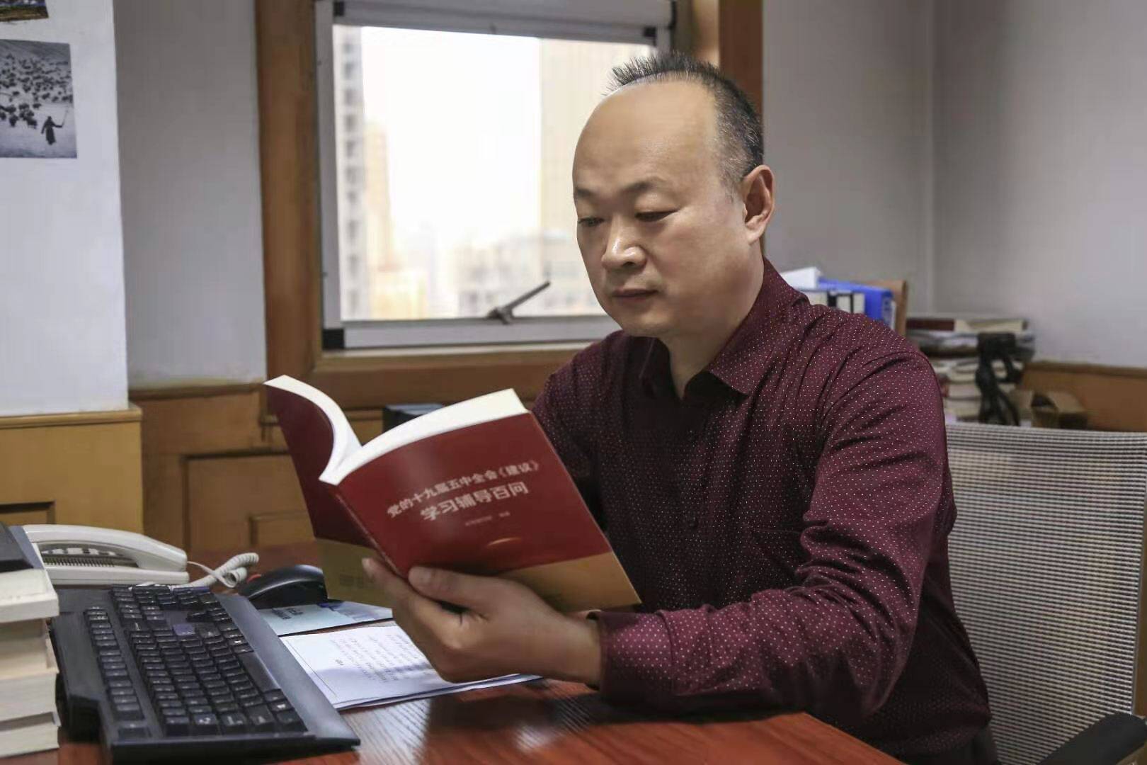 最美新区人|代志华:勇当宣传尖兵 讲好新区故事