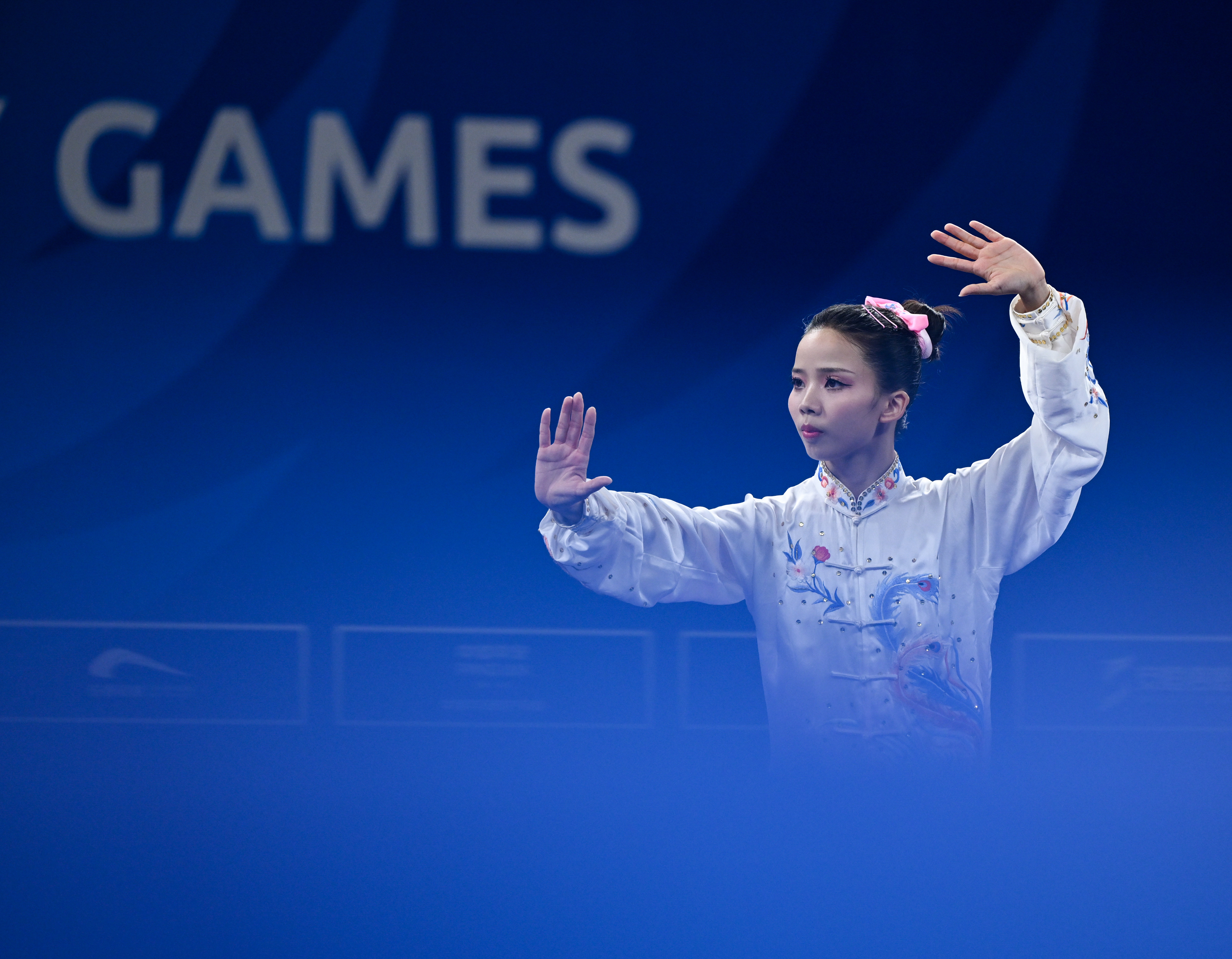 武术——女子太极拳:中国选手陈小丽夺金