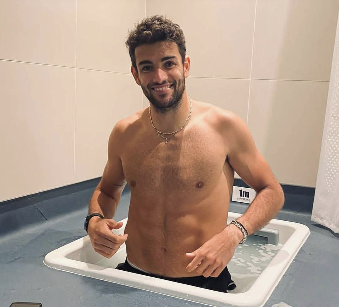 网坛颜值担当,性感时尚代言人|意大利帅哥贝雷蒂尼