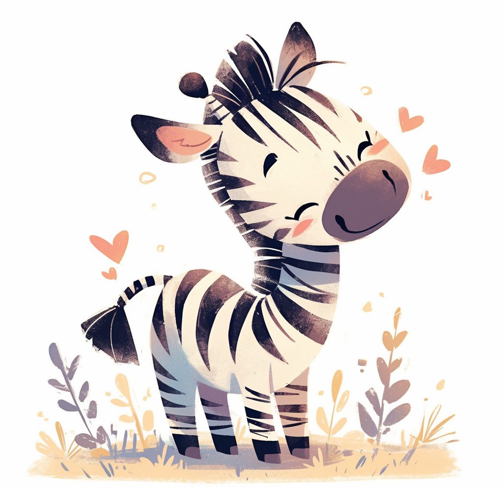 头像|独特条纹的斑马wechat头像