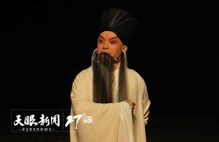 贵州演员冯冠博将角逐中国戏剧梅花奖|京剧《阳明悟道》入围第31届