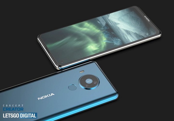 骁龙690中端5g新品上市在即 外媒分享nokia 7.3概念渲染视频