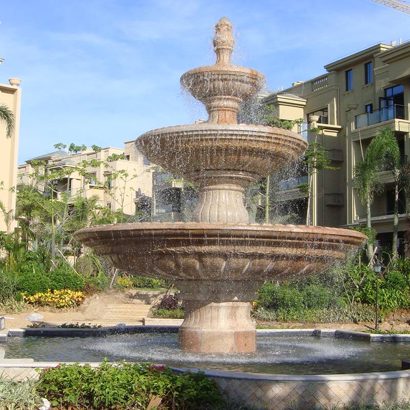 石雕喷泉可以给生活带来什么好处