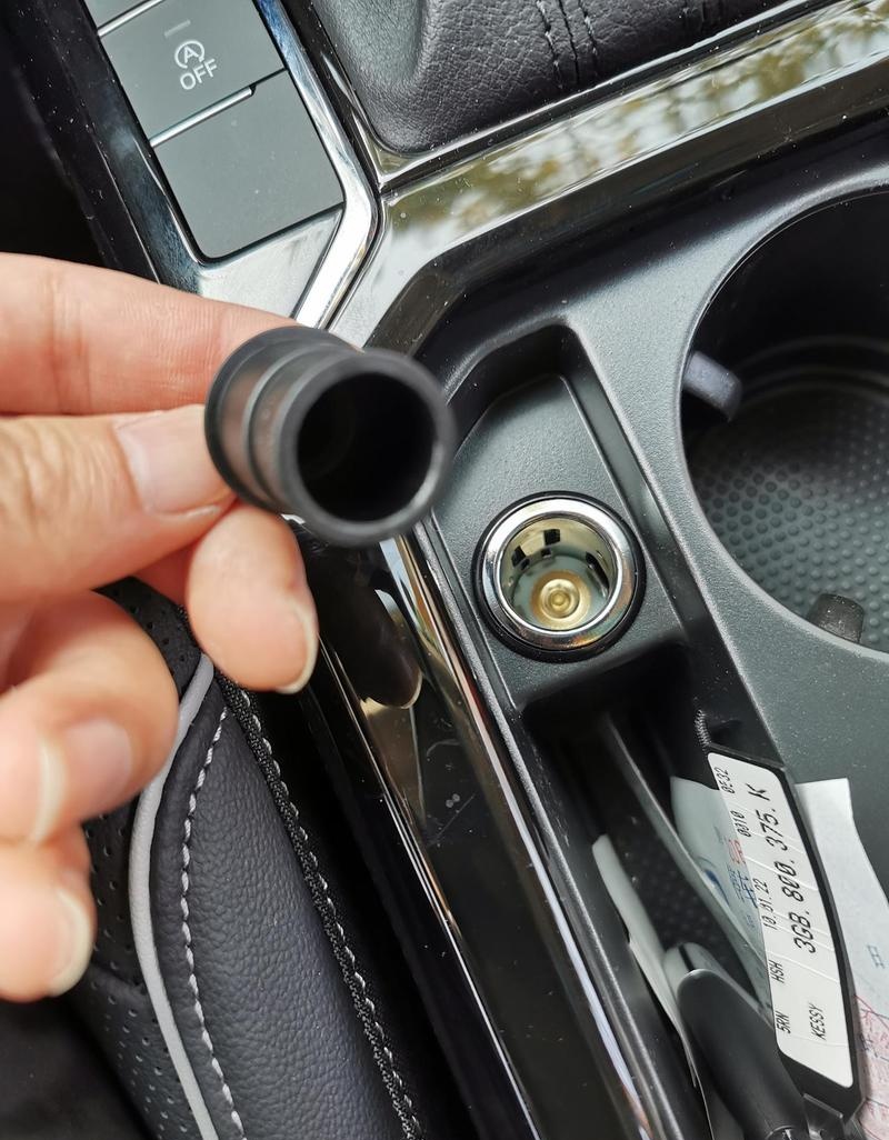 大众polo点烟器怎么用?