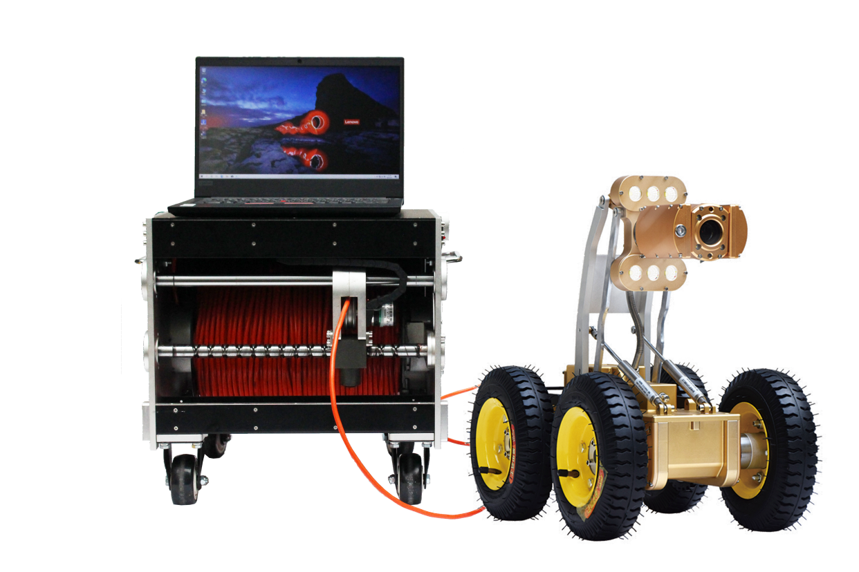 检查管道为什么推荐使用管道cctv检测机器人