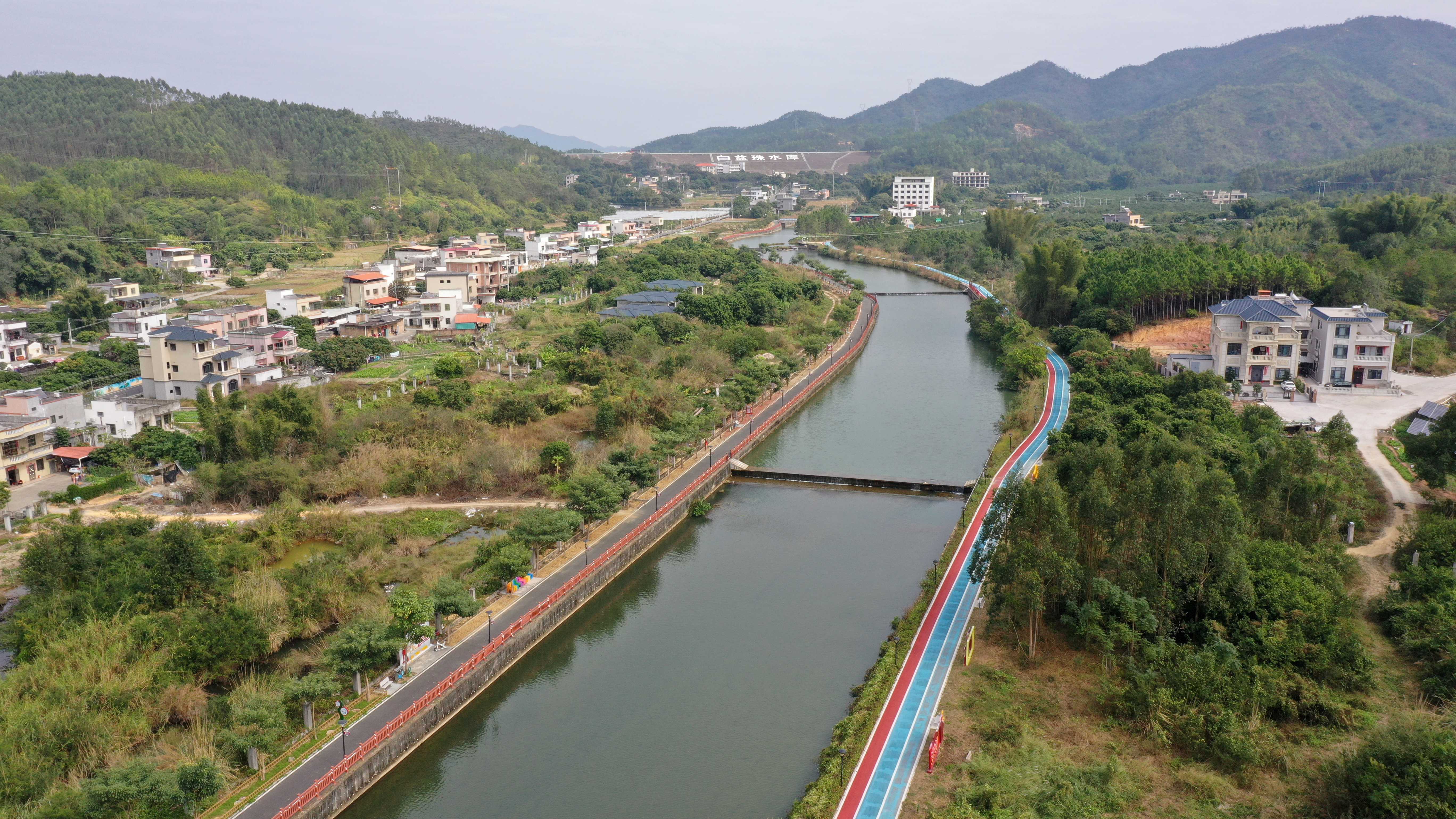 惠东白盆珠横江村:小山村逆袭成"网红村|惠州奋战"百千万工程"