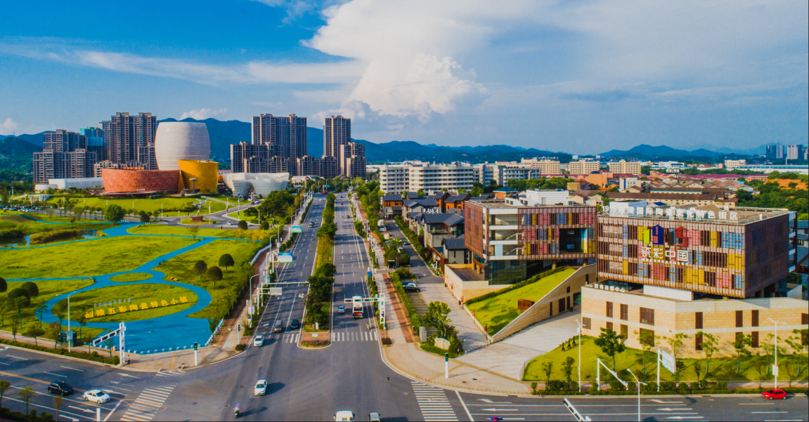 湖南醴陵国际陶瓷文化特色街区开街