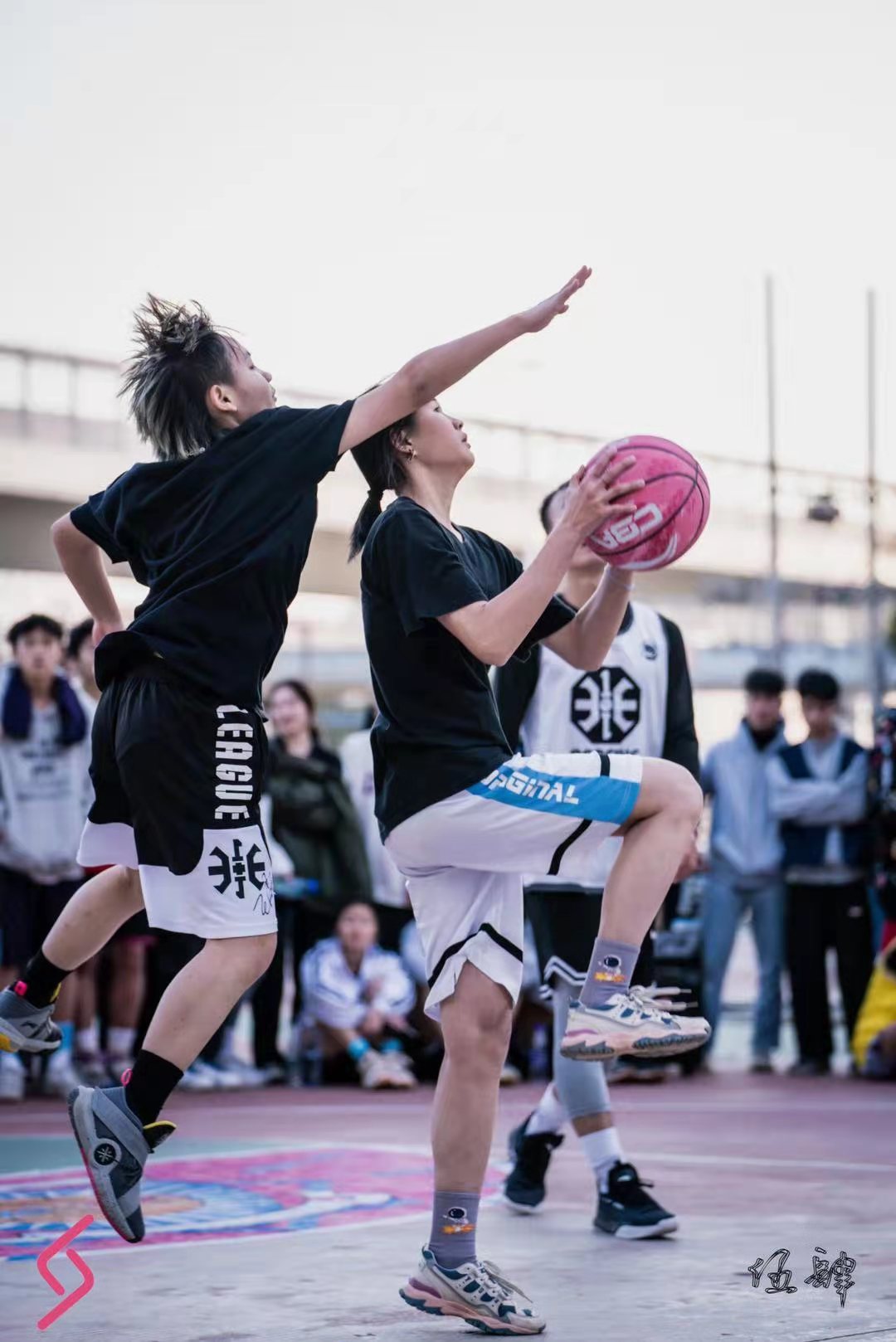 上场吧,女孩!前女篮国手宋晓波为篮球女孩打造专属赛事"粉色风暴"