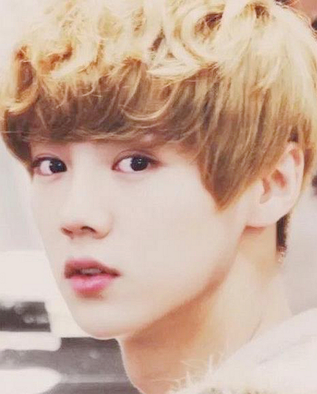 exo时期的鹿晗是很多人的面孔