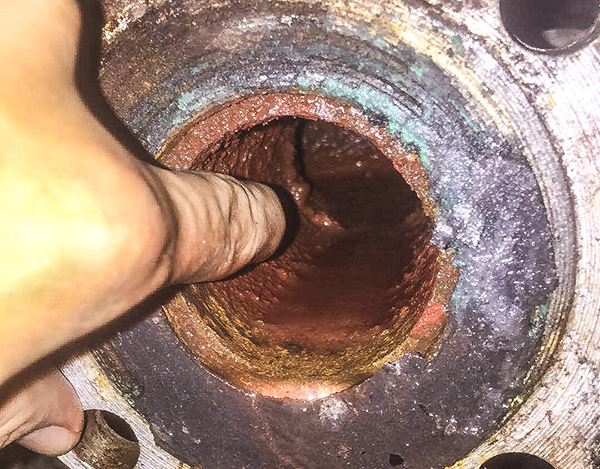自来水供水管道,清管清洗冲洗清理管道内壁水锈垢泥沙技术施工