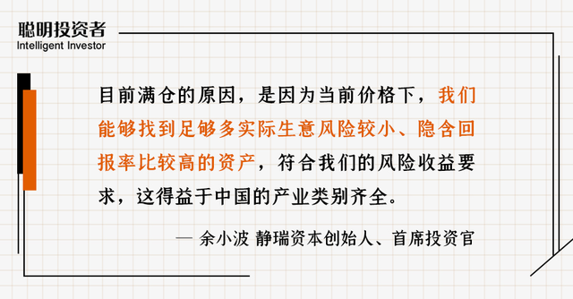 保持满仓实现"反脆弱"投资,静瑞余小波:悲观乐观并不重要,重要是当前