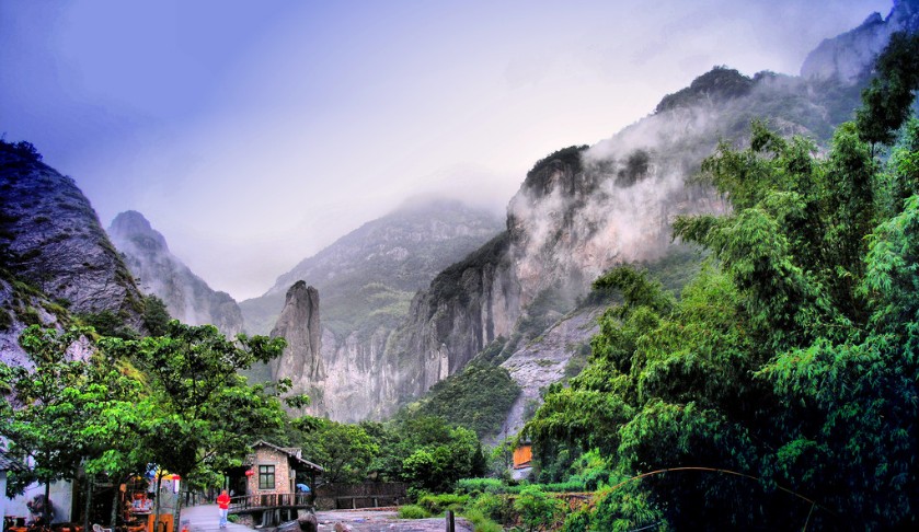 浙江温州有个宝藏景点,年平均温度20度,游客却嫌弃晚上太冷