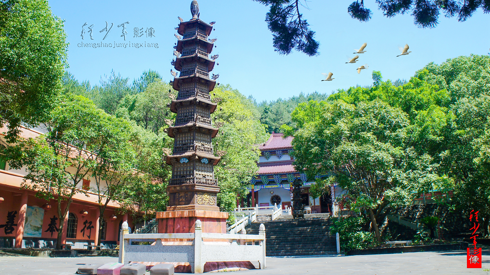 信丰南山寺,想不到竟是佛教净土宗的发源地之一!