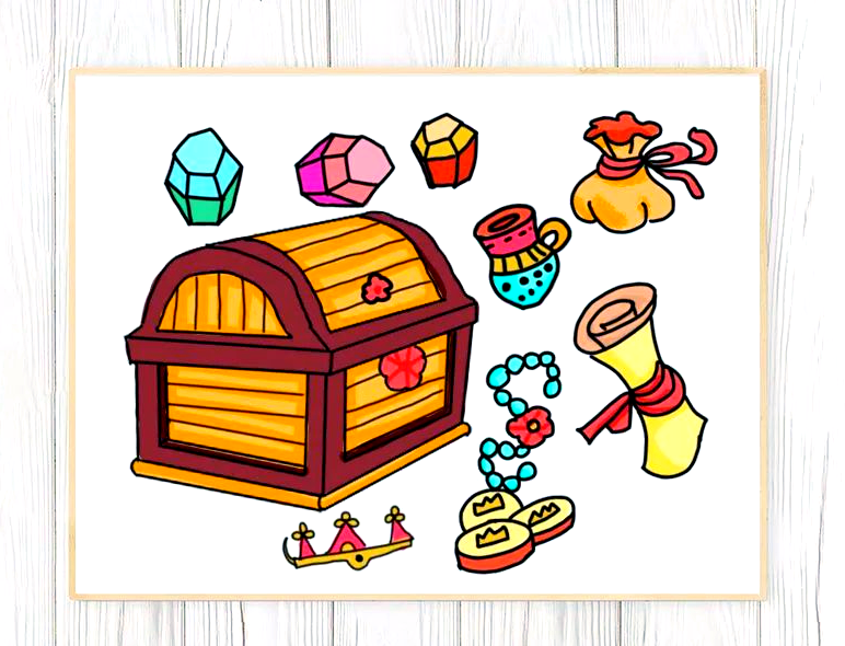 用画笔画出你自己的百宝箱