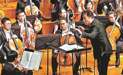 国家大剧院演奏家马魏家隔离让我更珍惜舞台