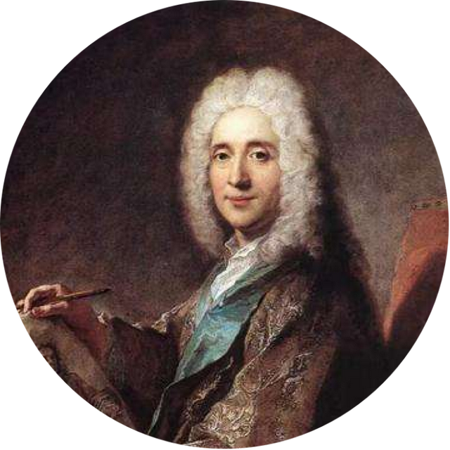 洛可可艺术风格的开创者华托