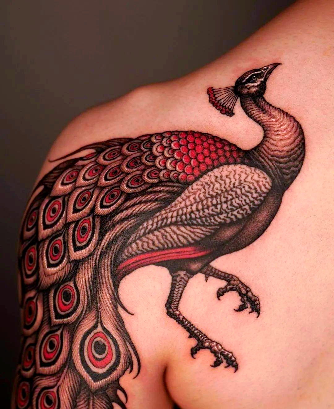 全球优秀纹身作品欣赏