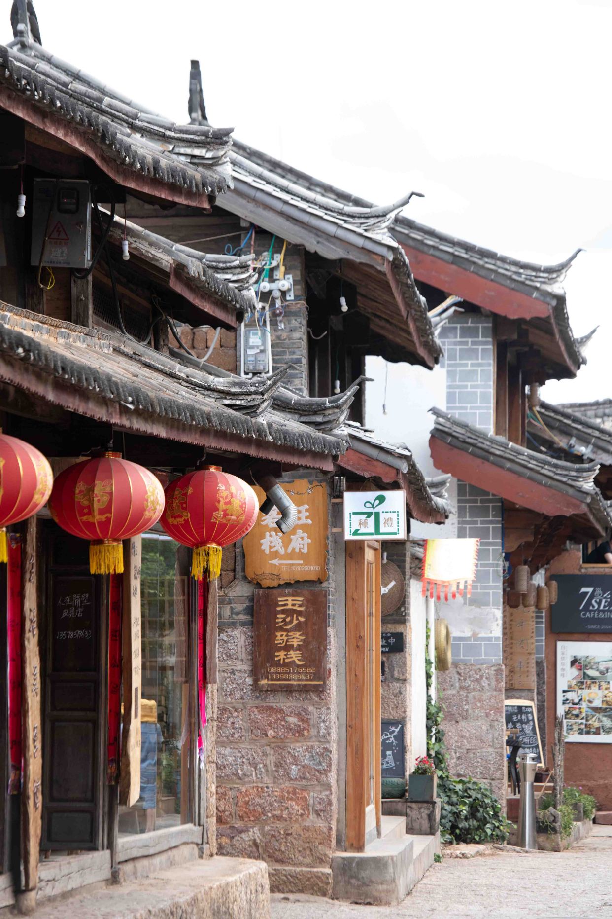 在白沙古镇见证最原生态的纳西村落,景美人少,超适合一个人旅行