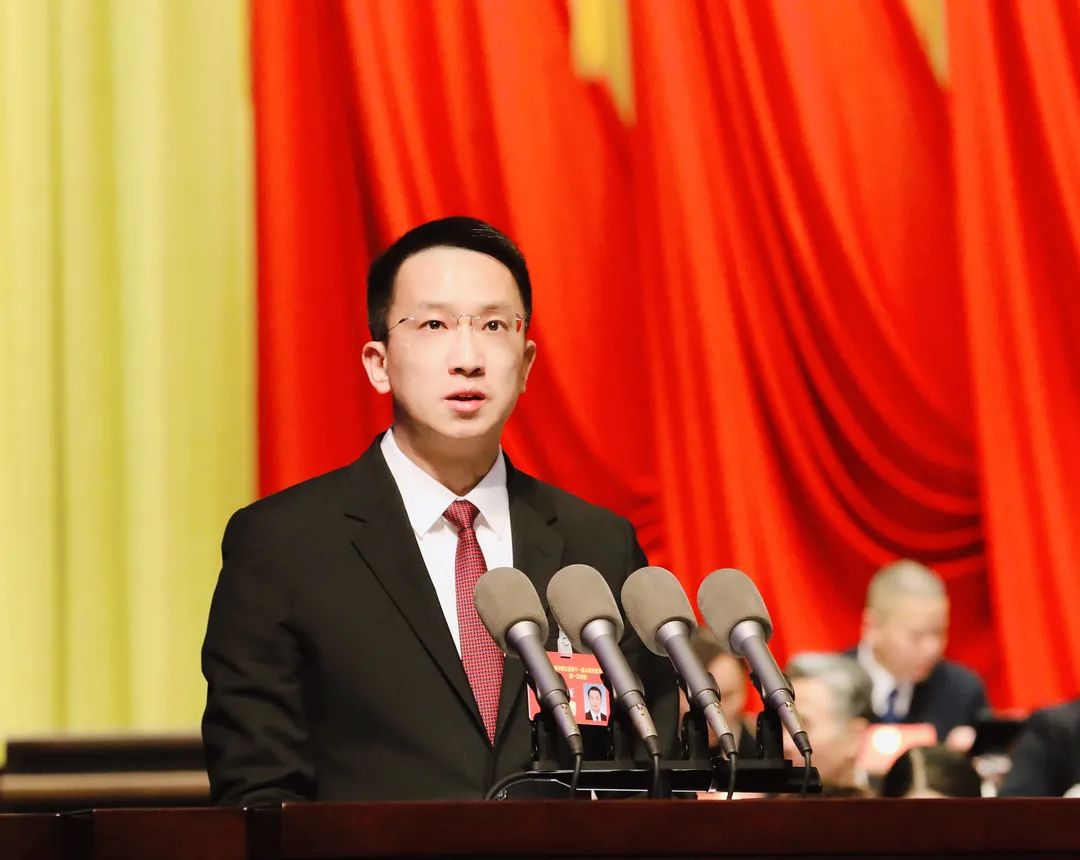 椒江区十一届人大一次会议隆重开幕 马骏作政府工作报告